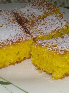 Una foto de Torta de mandarina