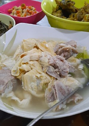 Foto resep Sup Kembang Tahu