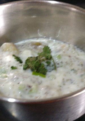 કેળાં નું રાઇતું (Banana Raita Recipe In Gujarati) રેસીપી મુખ્ય ફોટો