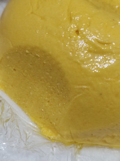 Una foto de Queso cheddar vegano 🧀🧀🧀