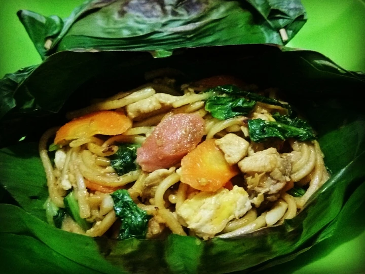 Langkah Gampang Membikin Resep Mie Goreng Bakar yang Bikin Ngiler Anti Ribet, Mantap