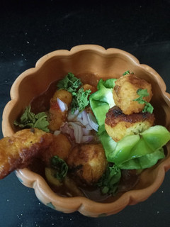 પૌંઆ ના મન્ચુરીયન (Poha Manchurian Recipe in Gujarati) રેસીપી મુખ્ય ફોટો