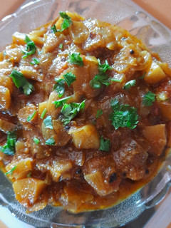 आलू प्याज़ की सब्जी (aloo pyaz ki sabzi recipe in Hindi) रेसिपी मुख्य फोटो