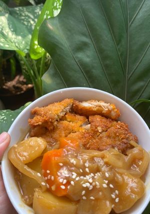 Foto resep Chicken Katsu Curry