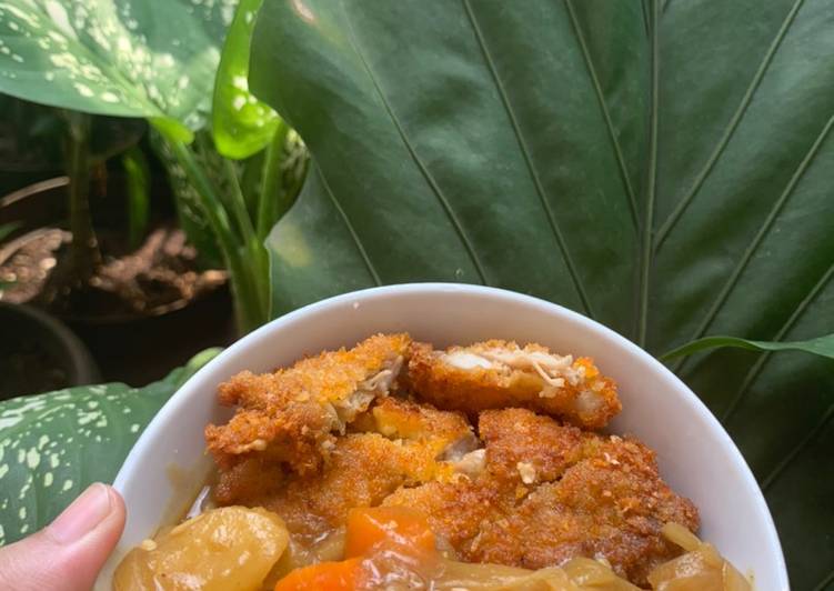 Rahasia Membuat Chicken Katsu Curry yang Enak Banget!