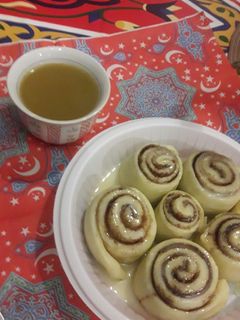 صورة لوصفة سينابون😋😋😇