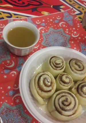 صورة لوصفة سينابون😋😋😇
