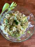 ☆Salade Avocat, Tomates Vertes et Wasabi☆