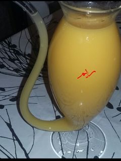 صورة لوصفة عصير البرتقال
