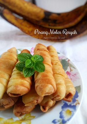 Foto resep Pisang Molen Renyah