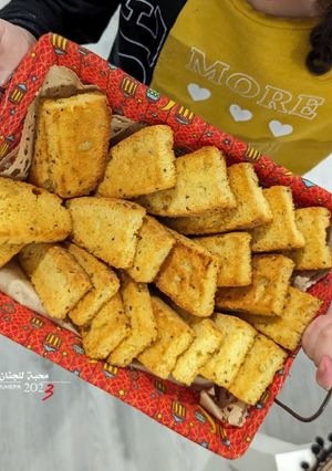 صورة لوصفة شابورة بالشمر وحبة البركة🥖