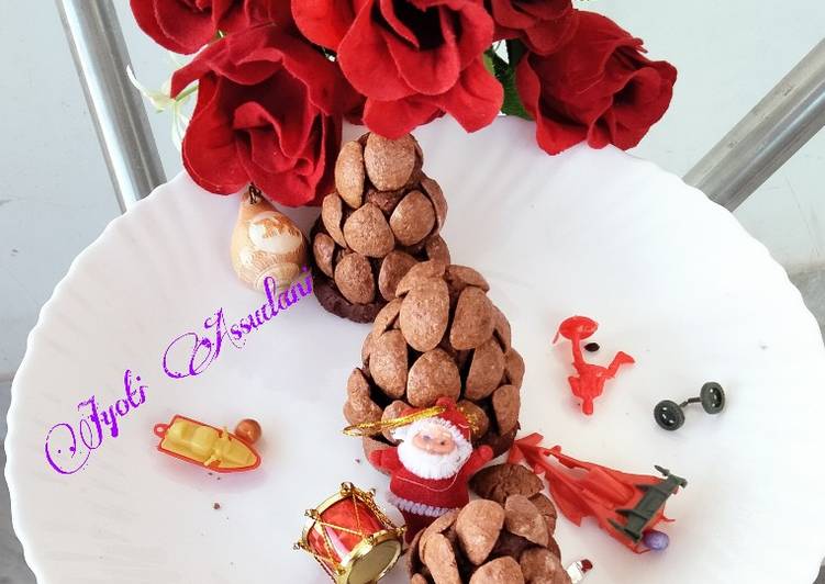 Steps to Prepare Favorite Chocolate Christmas tree