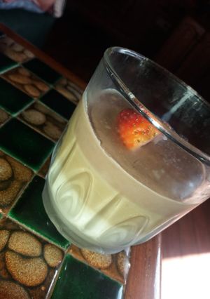 Una foto de Postre estilo danette (vainilla)