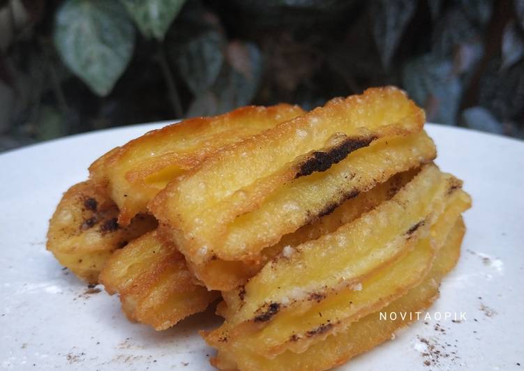 Cara Gampang Membuat Churros Anti Gagal