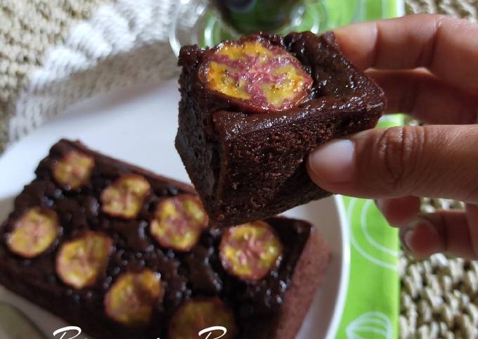 Cara Gampang Menyiapkan Brownies Banana, Menggugah Selera