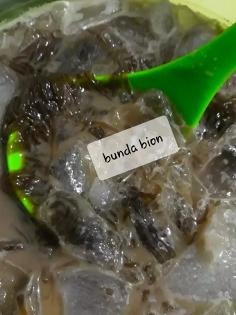 Cara Gampang Membuat Resep Es capcin(cappucino cincau) yang  Bikin Ketagihan Anti Ribet, Bisa Manjain Lidah