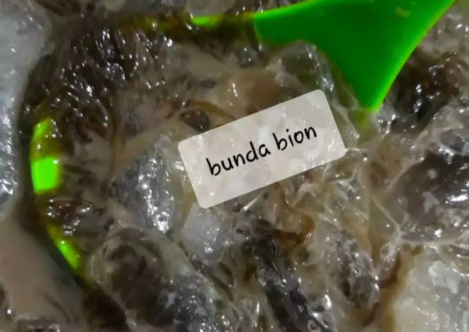 Langkah Mudah untuk Menyiapkan Es capcin(cappucino cincau), Bisa Manjain Lidah