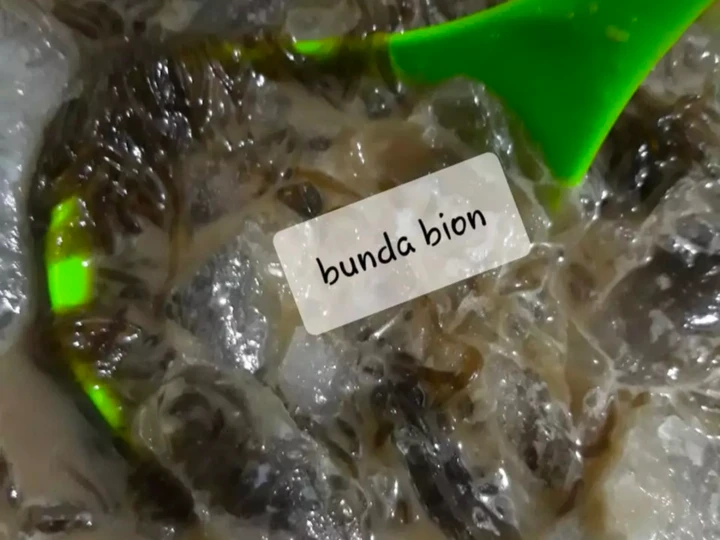 Cara Gampang Membuat Resep Es capcin(cappucino cincau) yang  Bikin Ketagihan Anti Ribet, Bisa Manjain Lidah