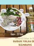 Mpasi 8+ Day 6 : Bubur Talas Ikan Kembung