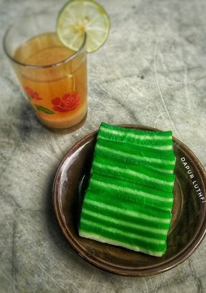Foto resep Kue Lapis Tepung Ketan