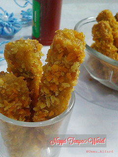Foto resep Nugget Tempe Wortel