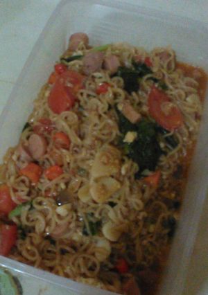 Foto resep Mie dok dok made me💁