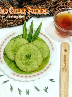 Foto resep Kue Cucur Pandan