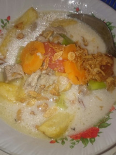 Foto resep Soto betawi