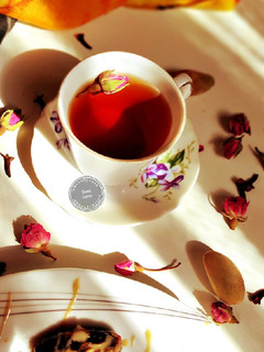 عکسی از دستور رز چای