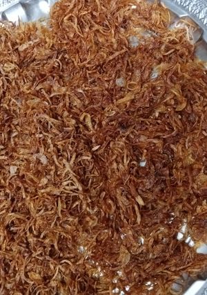 A picture of Crunchy onion 🧅.