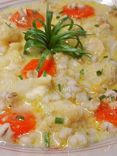 Gerslis karfiolleves 🍜 recept fotója