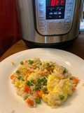 Instant Pot Hibachi Fried Rice