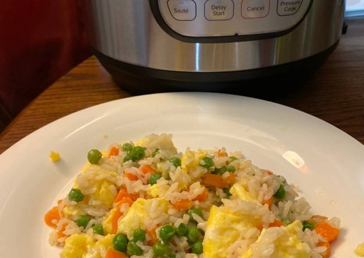Simple Way to Make Quick Instant Pot Hibachi Fried Rice
