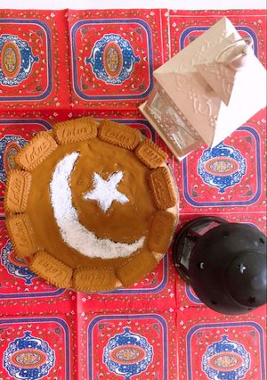 صورة لوصفة تارت اللوتس بكيك بتي كروكر