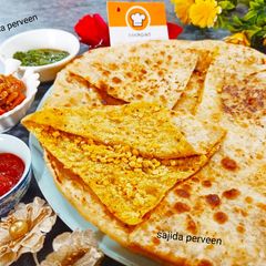 Daal Paratha A picture of Daal Paratha.