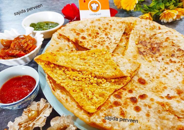 Recipe of Speedy Daal Paratha