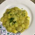 Guiso de pallares verdes