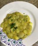Guiso de pallares verdes
