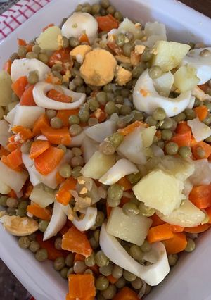 Una foto de Ensalada rusa