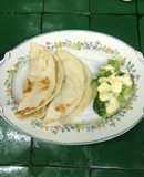 Tacos de camarón al jalapeño