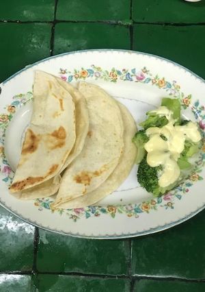 Una foto de Tacos de camarón al jalapeño