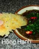 Cơm Cháy Chấm Kho Quẹt Chay Cho Ngày Mưa Bão