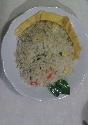 Foto resep Nasi Goreng Daun Jeruk Sedap Malam