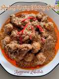 Rendang Daging Kentang Praktis
