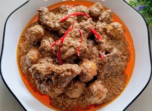 Foto resep Rendang Daging Kentang Praktis