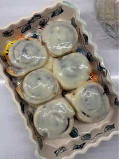 Una foto de Rollos de canela sin gluten
