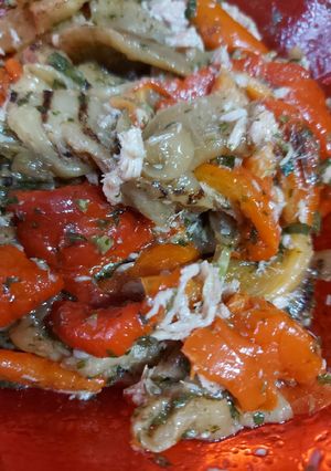 Foto di Insalata di recupero