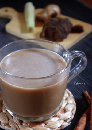 Foto resep BanSus (Bandrek Susu)