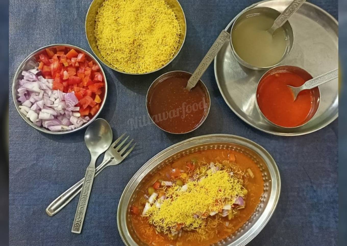 Ragda patties