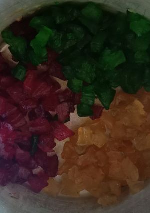 ટુટી ફ્રૂટી (tutti frutti recipe in Gujarati) રેસીપી મુખ્ય ફોટો